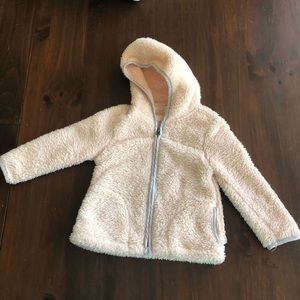 Old Navy Fleece Pink and Grey 2T